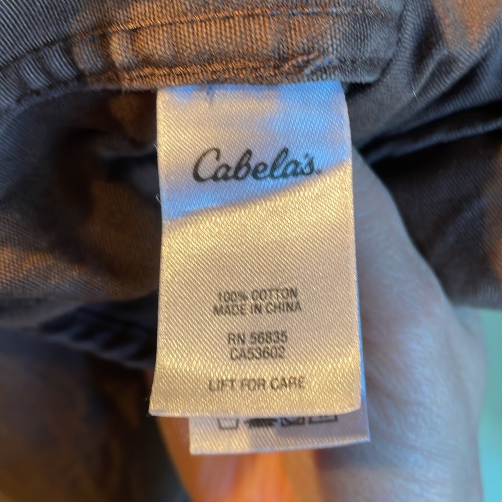 Cabela’s Button Down - Picture 3 of 5